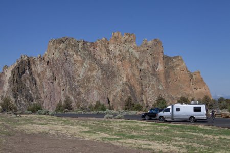 Mooie rots formaties in Smith Rock state park
